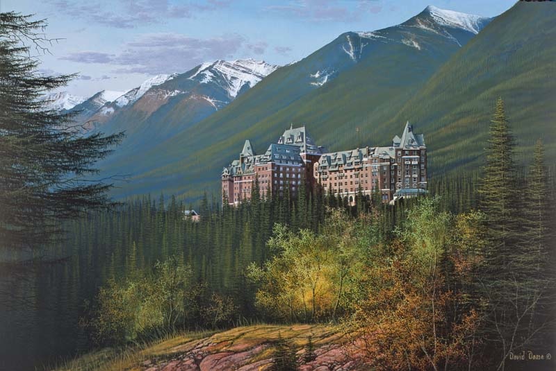 David Daase Banff Springs Hotel